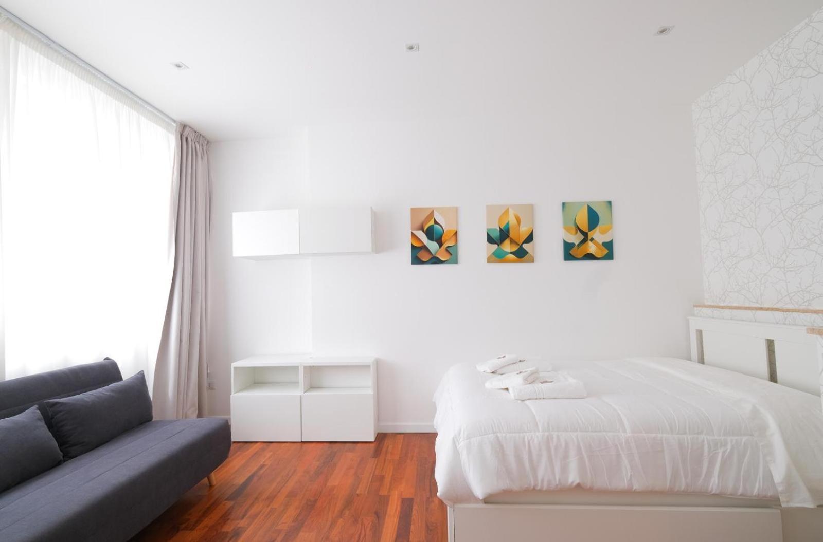 Apartamento The Apulian Loft II Bari - Via Celentano Exterior foto